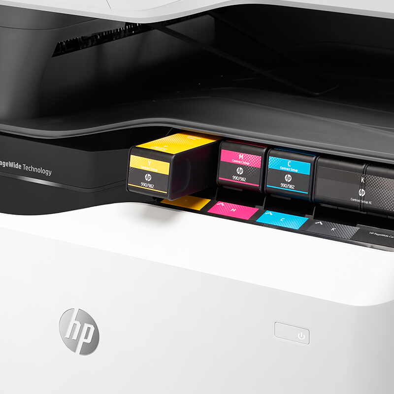 惠普(HP) PageWide Managed Color MFP P77940dn A3 页宽彩色一体机 自动双面打印高清大图