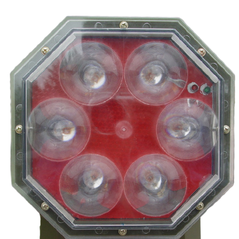 翰卓晶云 机场应急助航灯 车载应急助航灯指示灯具跑道边灯指示灯 红色HZ-430S001高清大图