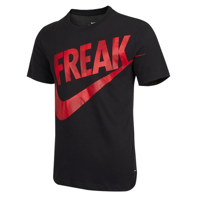nike耐克2021秋季男子freak运动休闲短袖t恤dj1565010