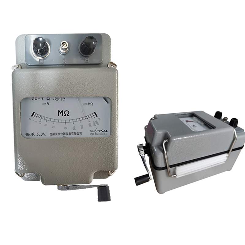 嘉禾长久+兆欧表+ZC-7(1000V-2000M)+台高清大图