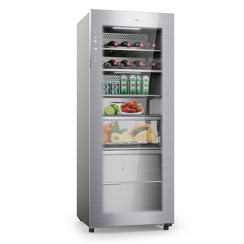 海信(Hisense) JC-188WPTL 188升冰吧 客厅柜