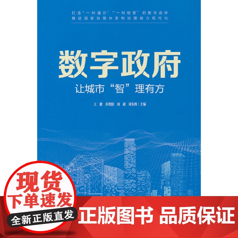 数字政府:让城市“智”理有方