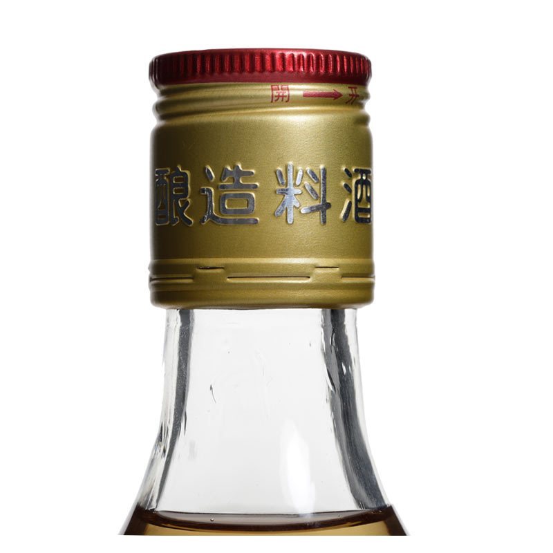 鲁花料酒500ml家用黄酒去腥解膻提味炒菜调味料