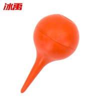 冰禹 SNyl-507 实验用橡胶洗耳球 大中小号(30-60-90ml) 皮老虎吹气球清洁球 30ml直径45mm3个