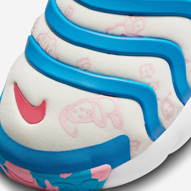 耐克(NIKE)男女童运动鞋毛毛虫Dynamo Go儿童鞋 DZ2863-100