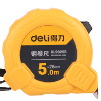 得力(deli) 钢卷尺(黄)5mx25mmDL9025B