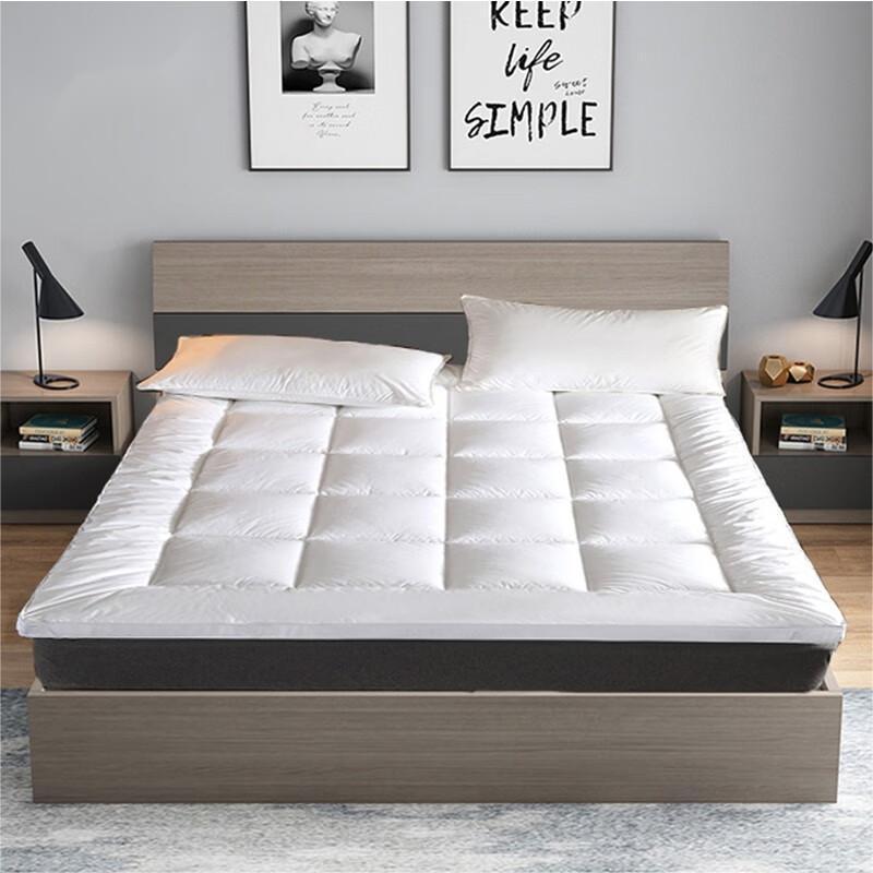 仓迪 CD-328 全棉酒店公寓舒适床垫 150*200cm 白色