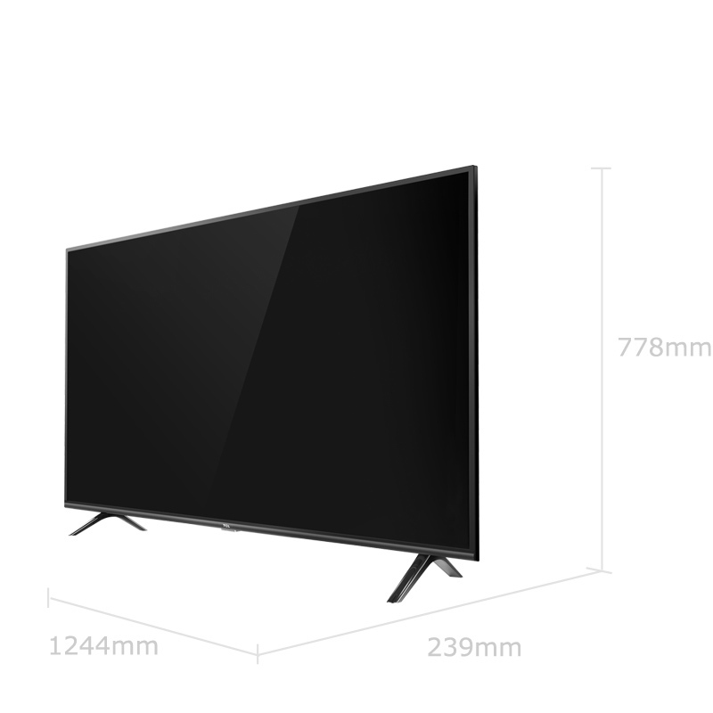TCL 官方旗舰 65L2 65英寸智能 电视 人工智能 防蓝光护眼 全面屏 家用 彩电 65吋 液晶 平板电视机