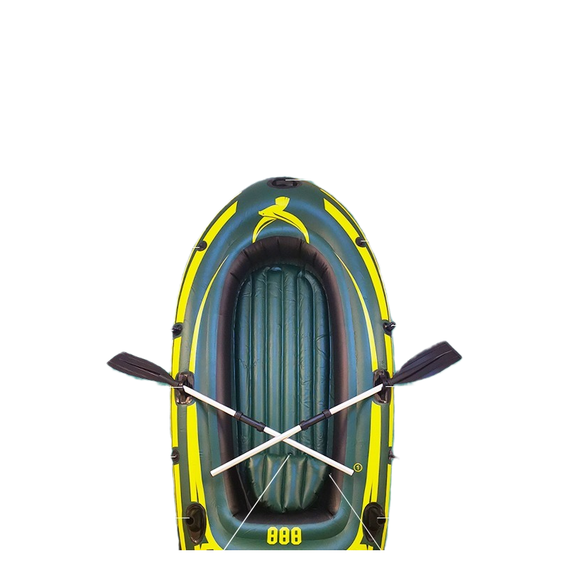 橡皮艇加厚充气船皮划艇冲锋舟钓鱼船234人救生船气垫船