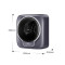 海尔(Haier)EGM30717MAX1U1 壁挂洗衣机 小型迷你除菌家用全自动婴儿儿童内衣裤 迷你洗衣机