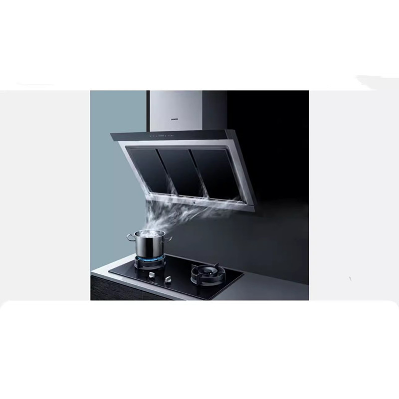 西门子 LS65S955TI 抽油烟机 侧吸式蒸饭柜高清大图