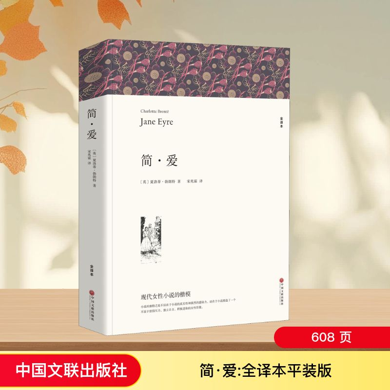 【M】简·爱 全译本平装版-9787519004644