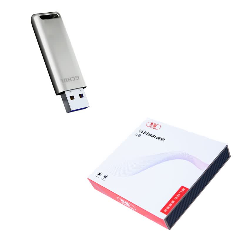 杰储 JYWCU250 U盘/优盘 USB3.2 512G 1 个 银色高清大图