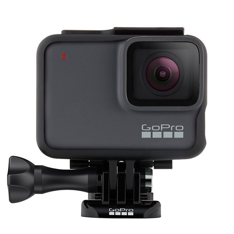GoPro HERO 7SILVER 运动摄像机银色,防水防抖 1200万有效像素 TF卡