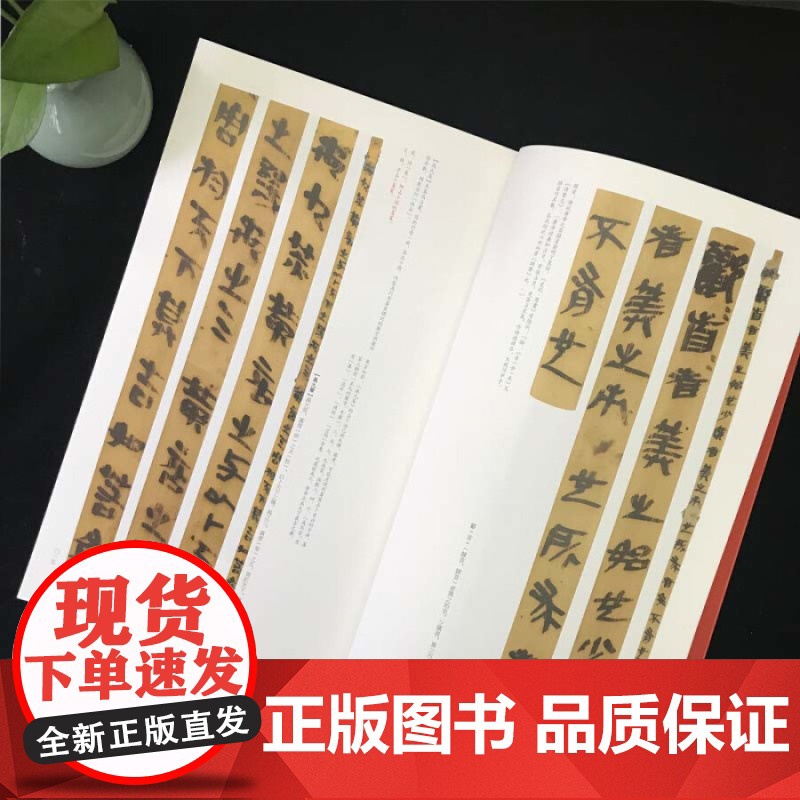 中国碑帖名品19·秦汉简帛名品(上)上海书画出版社编译文注释繁体旁注书法临摹帖练习古帖磨嘴子马王堆汉墓帛书上海书画出版社高清大图