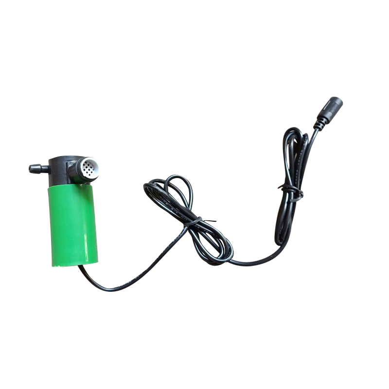 古达洗澡小水泵淋浴器沐浴10米12v小型微型泵供水泵潜水泵开孔机家用