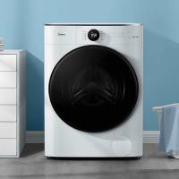 美的 （Midea）滚筒洗衣机全自动 洗烘一体机 10公斤变频直驱 高端空气洗 新风祛味