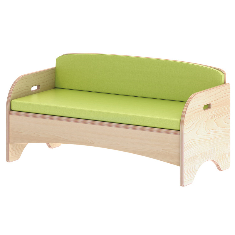 卡里鳄儿童阅览室沙发klehsx15公共场所接待软包沙发阅读室沙发视频