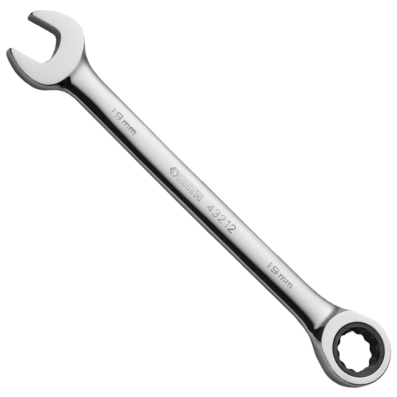 世达(SATA)43218 全抛光两用快扳30MM