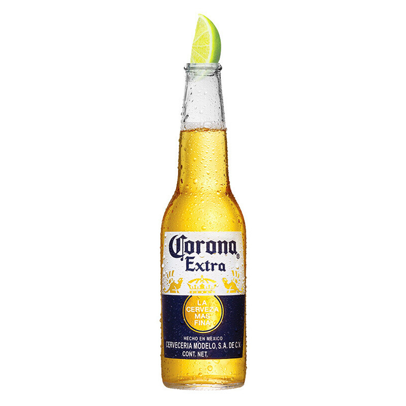 科罗娜(Corona)墨西哥风味啤酒330ML*24瓶整箱装