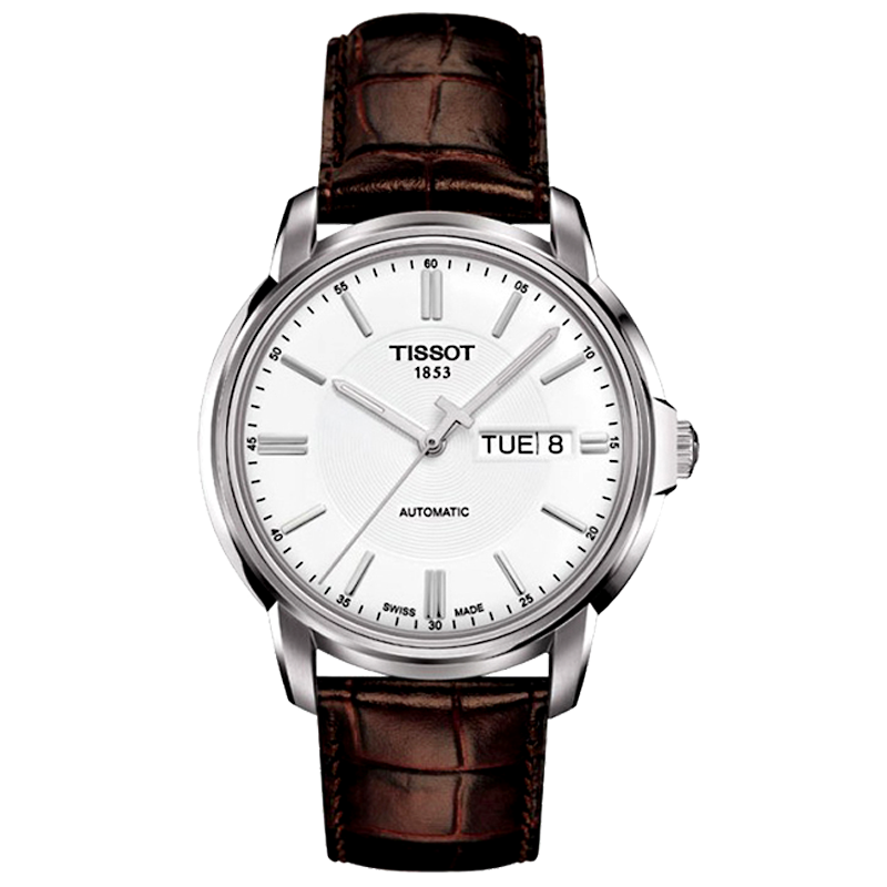 3,天梭:我的手表上写着是什么牌子的?