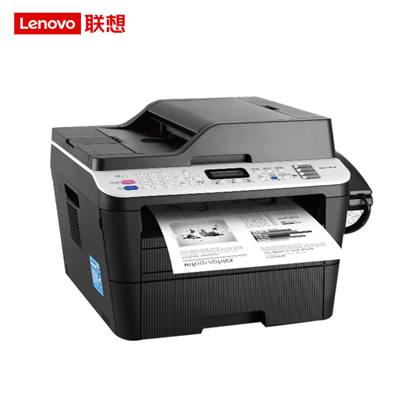 联想 M7675DXF 黑白激光多功能一体机有线自动双面高清大图