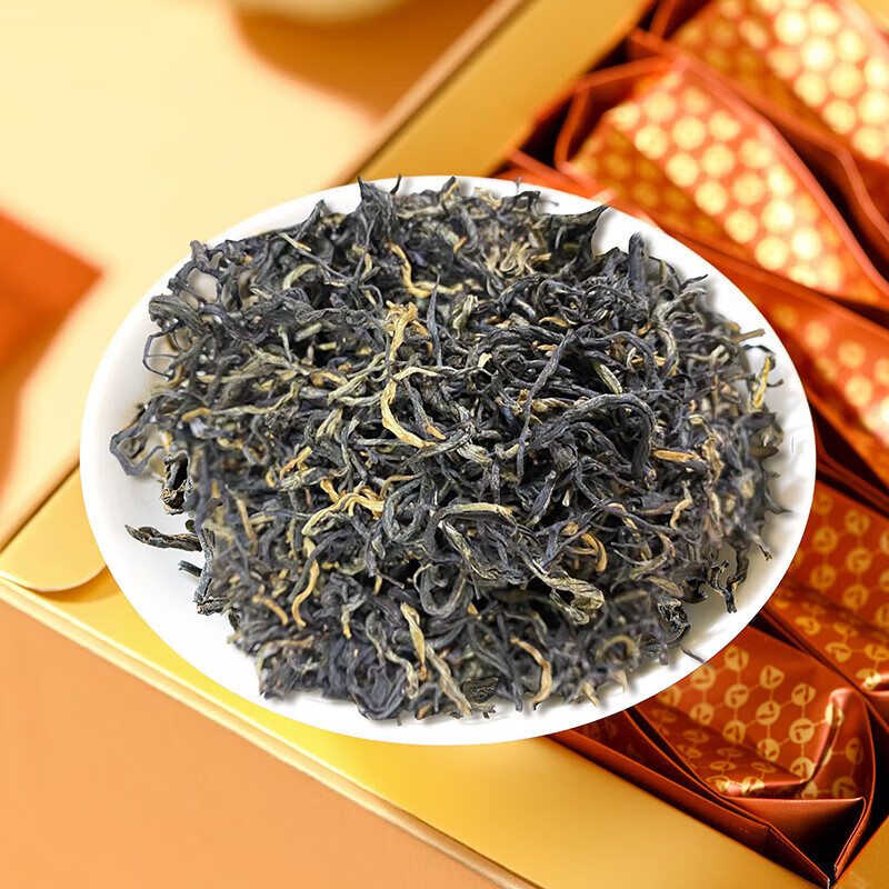 八百秀才英德红茶 (老树英九)按实际300g高清大图