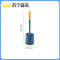 苏宁宜品 SNYP-MTS01圆形蓝色马桶刷套装[带底座]1套