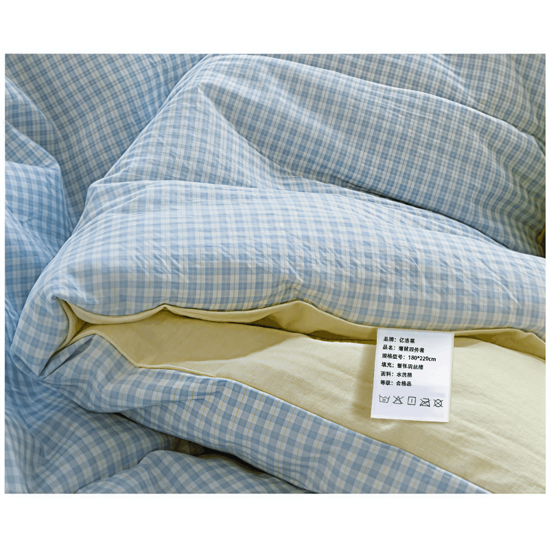 亿洛莱 薄被四件套 180*220cm 套图片