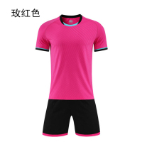 统狮 足球服 E80 套 2XL 玫红色