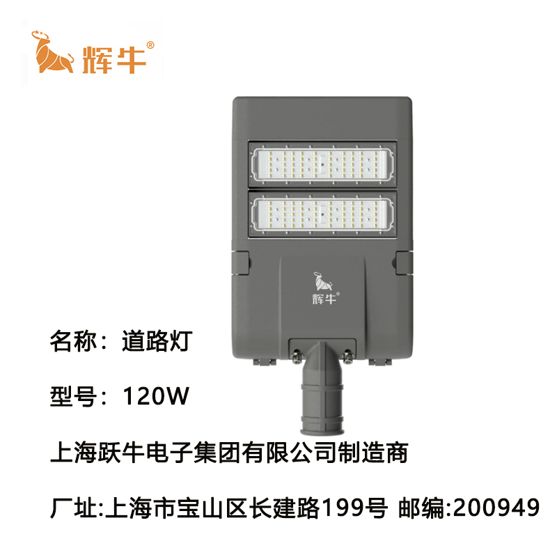 辉牛 道路灯120W 件高清大图