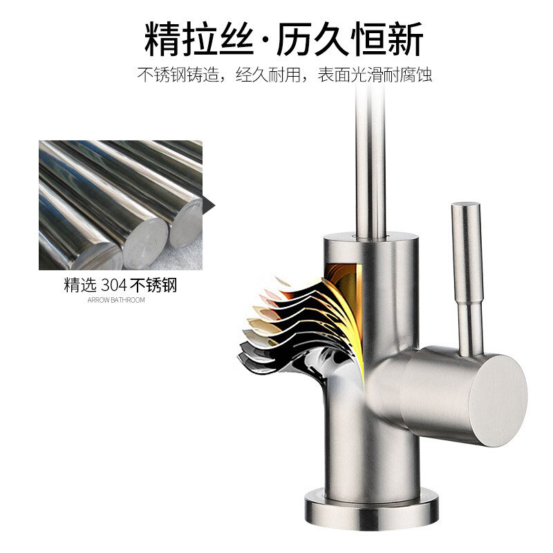 SEREN HOME赛恩卫浴净水龙头 SHJ002高清大图