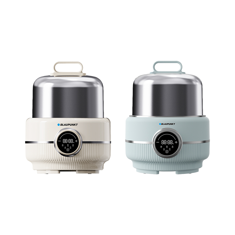 蓝宝(BLAUPUNKT) 不锈钢电蒸锅多功能家用电炖蒸锅一体小型早餐蒸锅蒸汽锅 多功能电蒸锅电火锅BP-YG01