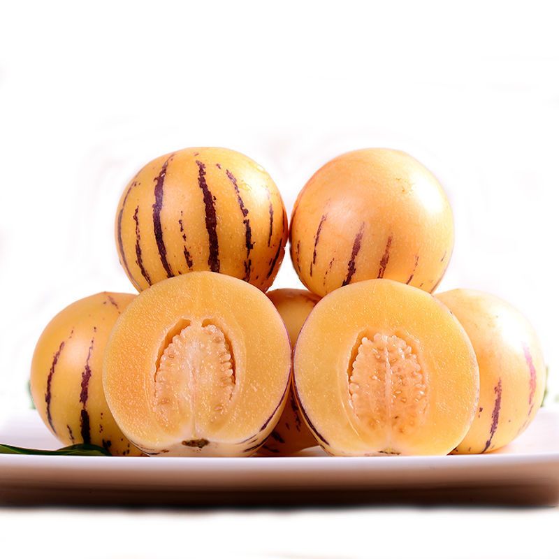 云南石林人参果长寿果圆果长果现摘当季新鲜水果批发迷你小圆果3斤超