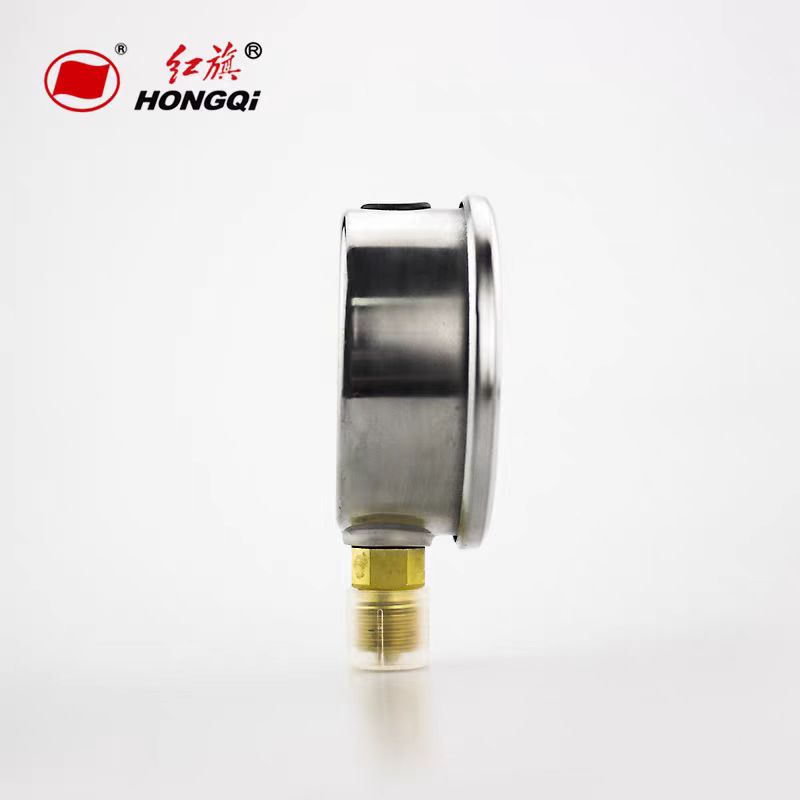 红旗 耐震压力表定制检测款 YTN100 0-60MPA 块高清大图