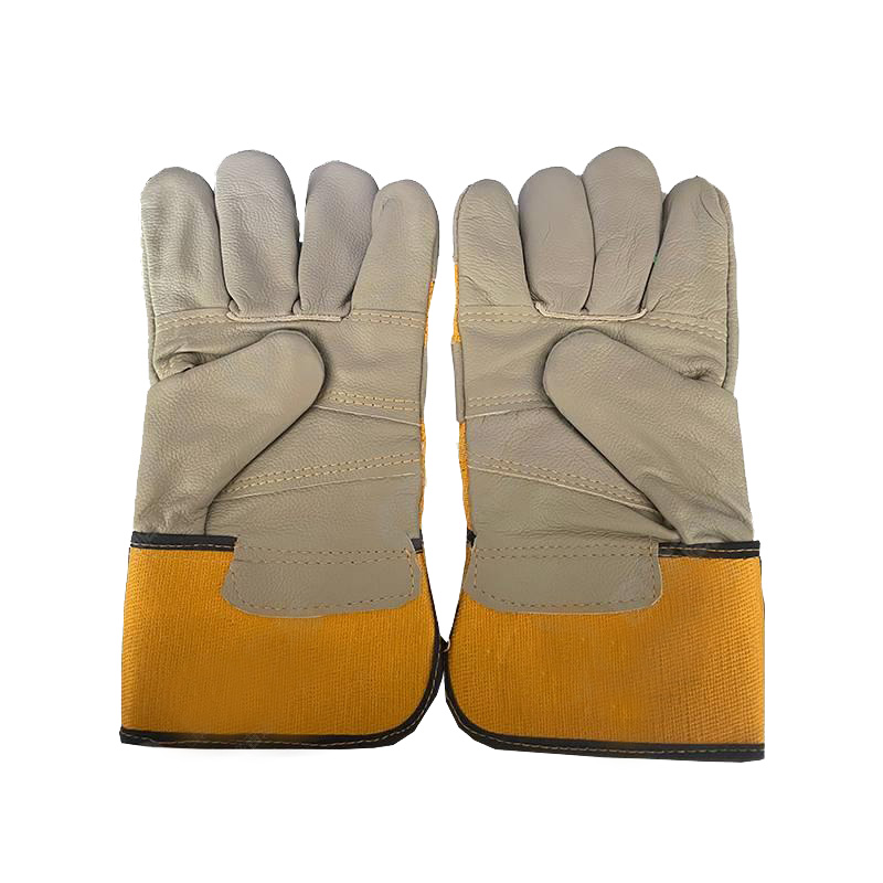 路盈顺 半皮帆布手套 均码 双高清大图