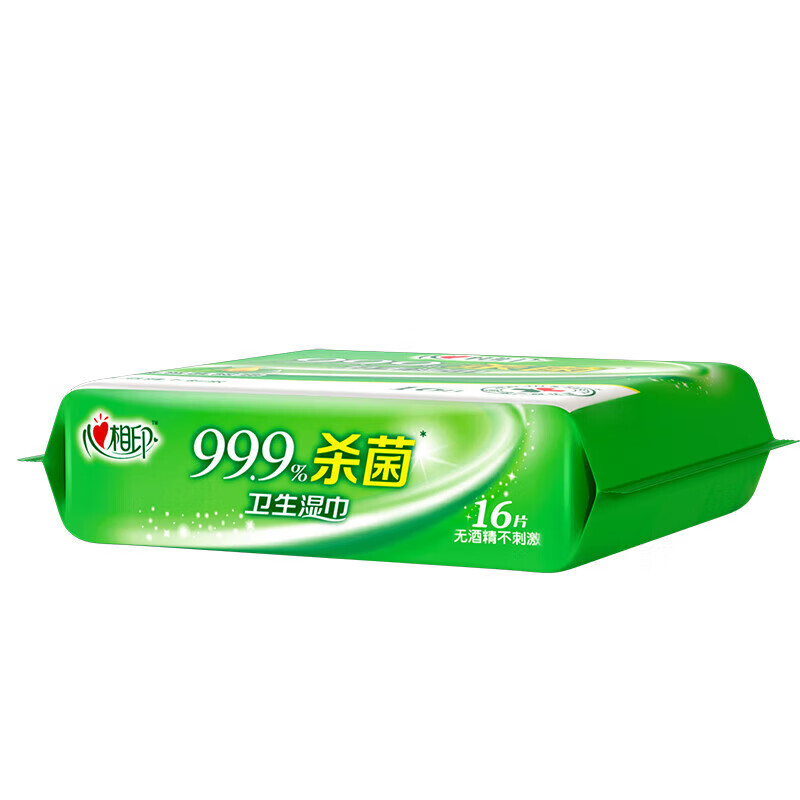 心相印 8XCA010(包装)心相印卫生系列10+6片装方形湿巾8包套装高清大图
