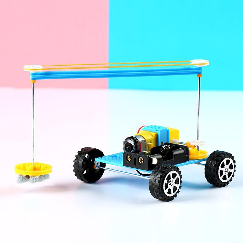 stem科技小制作diy手工材料学生扫地机器人 盒装 小螺丝刀工具