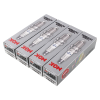 NGK 双铂金火花塞 PLFER7A8EG 94833 四支装 途安/途观/凌渡/新帕萨特/速派/迈腾/A3/A4L/A