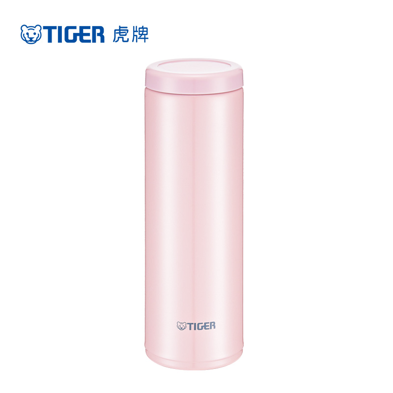 虎牌 (tiger)保温杯MOC-A30C 粉色 304不锈钢真空保温杯 梦重力超轻 300ml