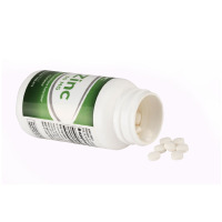 美国原装GNC葡萄糖酸锌ZINC30mg100片剂备孕提高质量锌硒宝矿物质