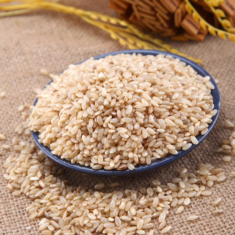 天地粮人 精品糙米礼袋装 350g*5包 营养美味高清大图