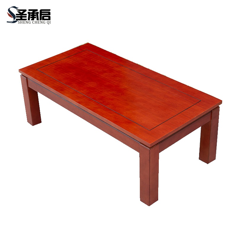 圣承启 茶几 红木色张高清大图