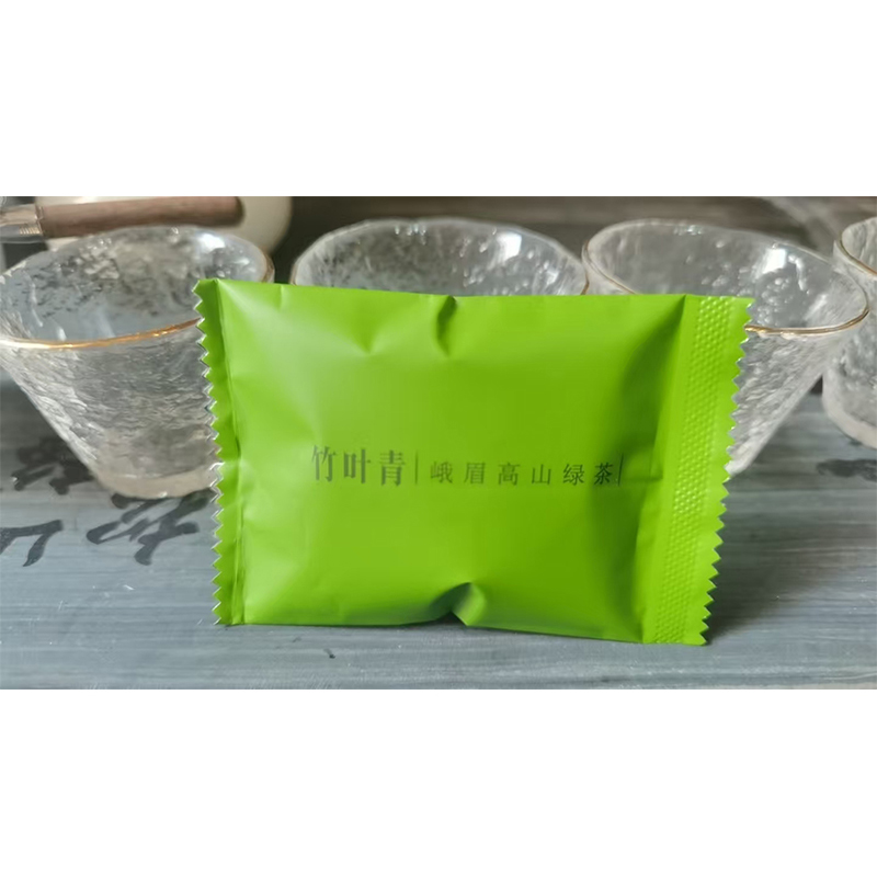 竹叶青茶叶500g( 4克/袋 独立包装)高清大图