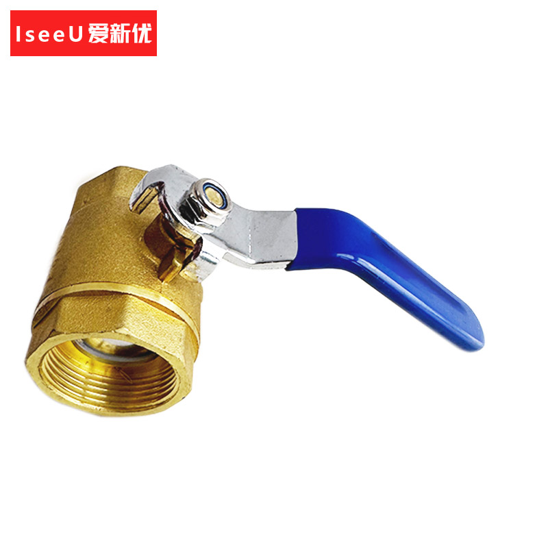 爱新优 铜球阀 DN32-1.2寸 (个)高清大图