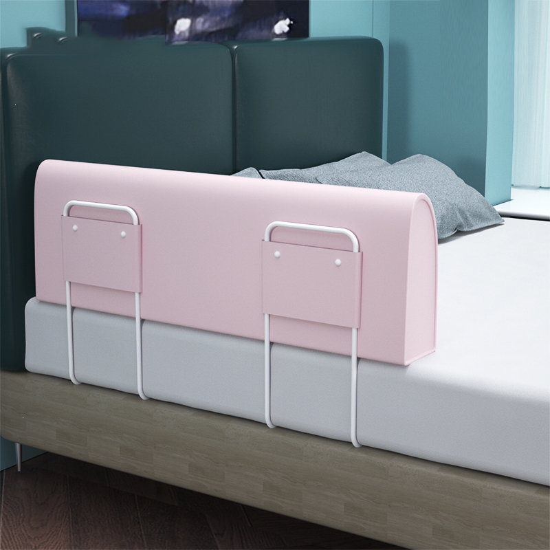 床围栏婴儿防摔智扣儿童床上防护栏宝宝床边用床挡单边防掉床马卡粉15