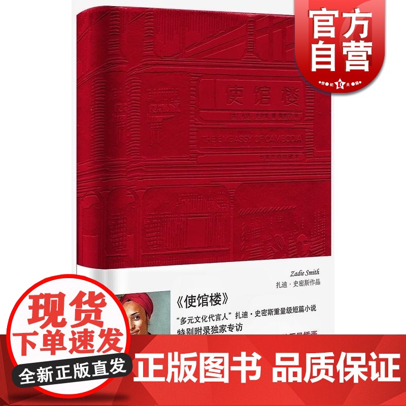 使馆楼 中英双语本 [英]扎迪史密斯 著 黄昱宁 译 短篇小说 附知名艺术家马岱姝伦敦原景插画 正版图书籍 上海译文出版高清大图