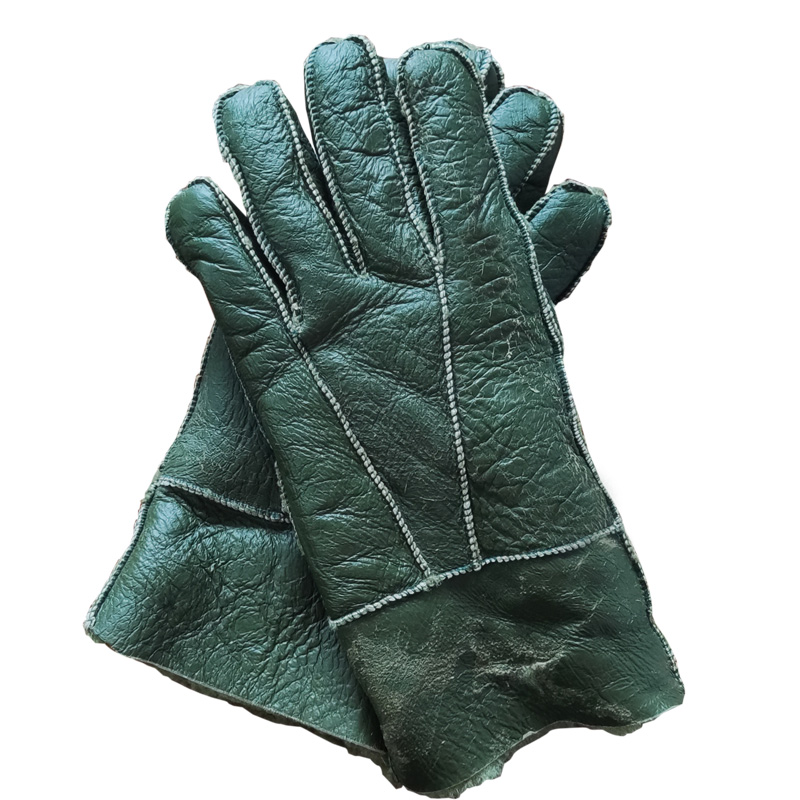 铂识 皮毛一体防寒手套 均码 双高清大图