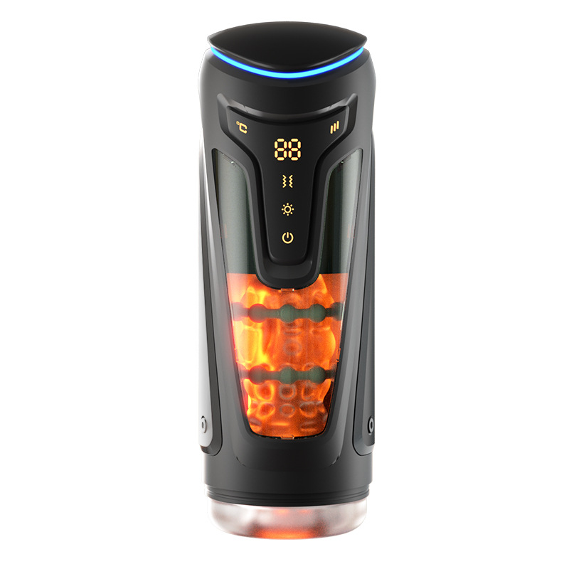 姬欲飞机杯男用用品男性自慰器全自动伸缩吮吸发音阳具锻炼器高清大图