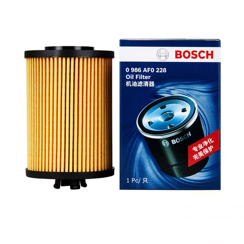 博世BOSCH机油滤清器机滤0986AF0228适用奔驰进口AB系列溜背式1.5 1.7 2.0滤芯格清器机油格清器滤清